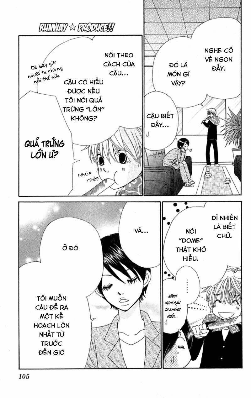 runway o produce!! chapter 5 7