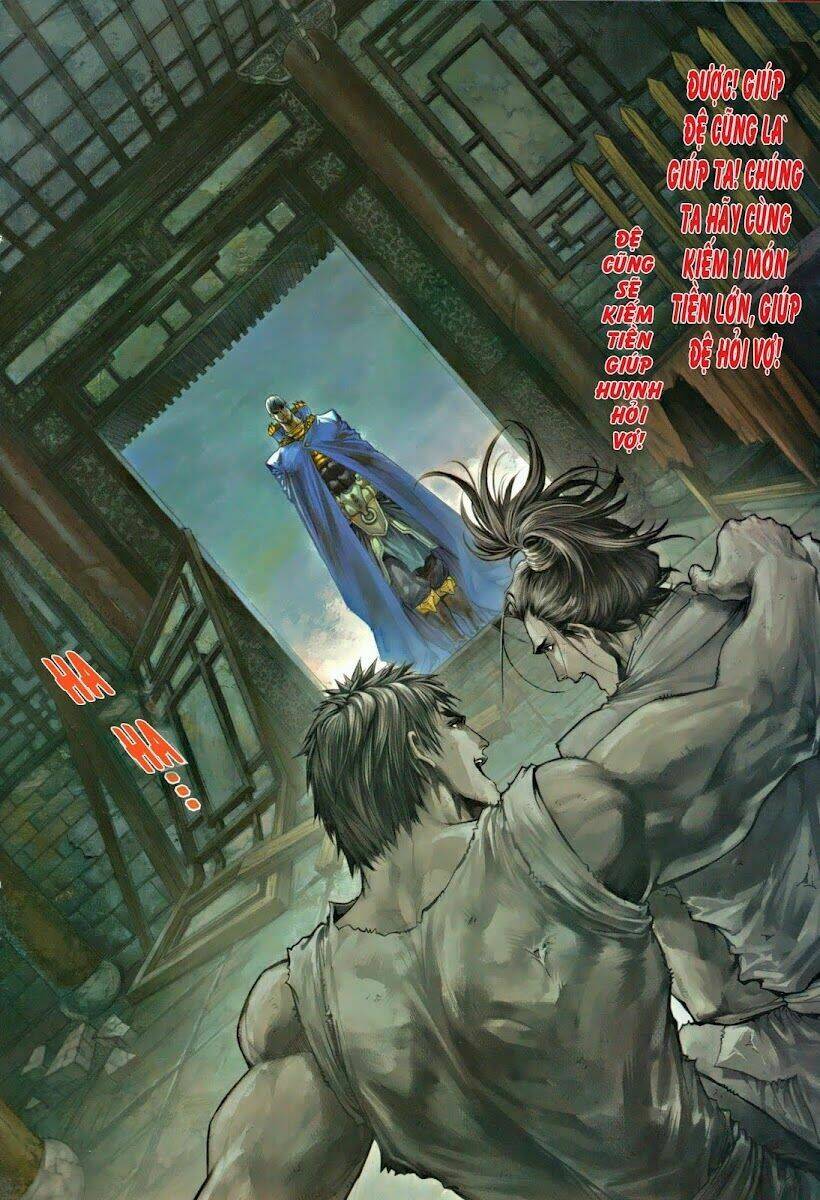 ôn thuỵ an quần hiệp truyện chapter 42 29