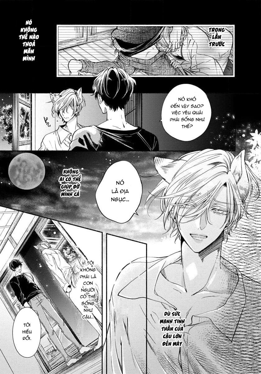 [18+]chú cáo thích nói dối chapter 2.2 15