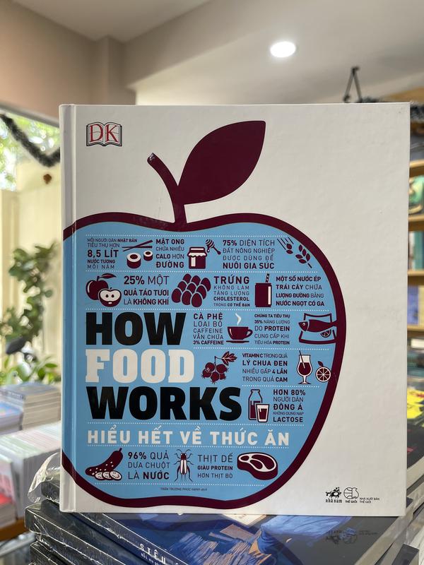 Sách - Hiểu hết về thức ăn (How food works) (Nhã Nam HCM)