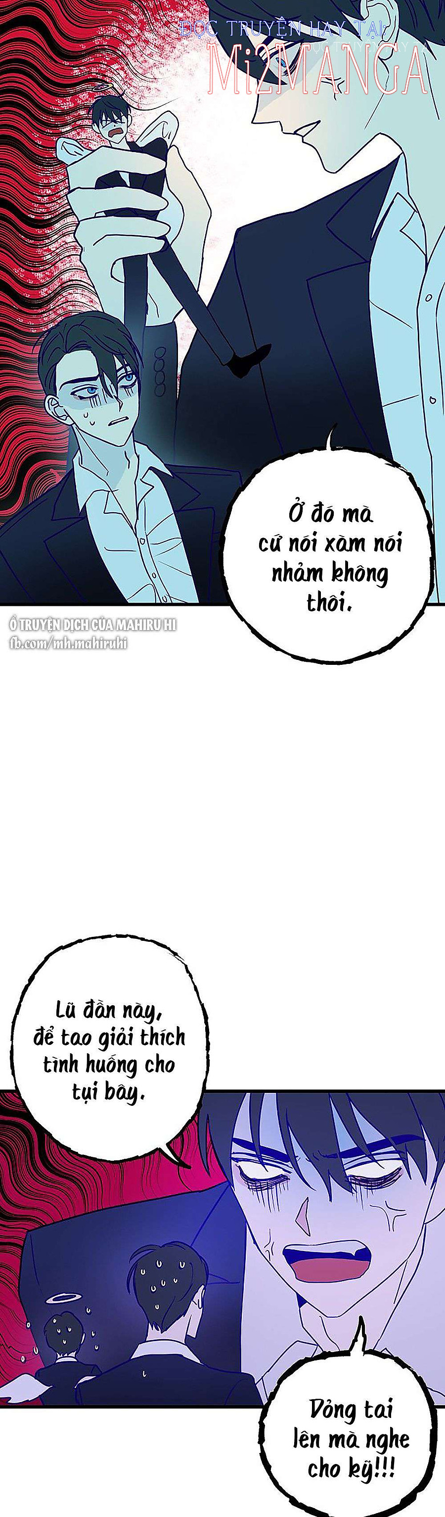 Kẻ Rác Rưởi Không Đáng Được Yêu chapter 2.2 11