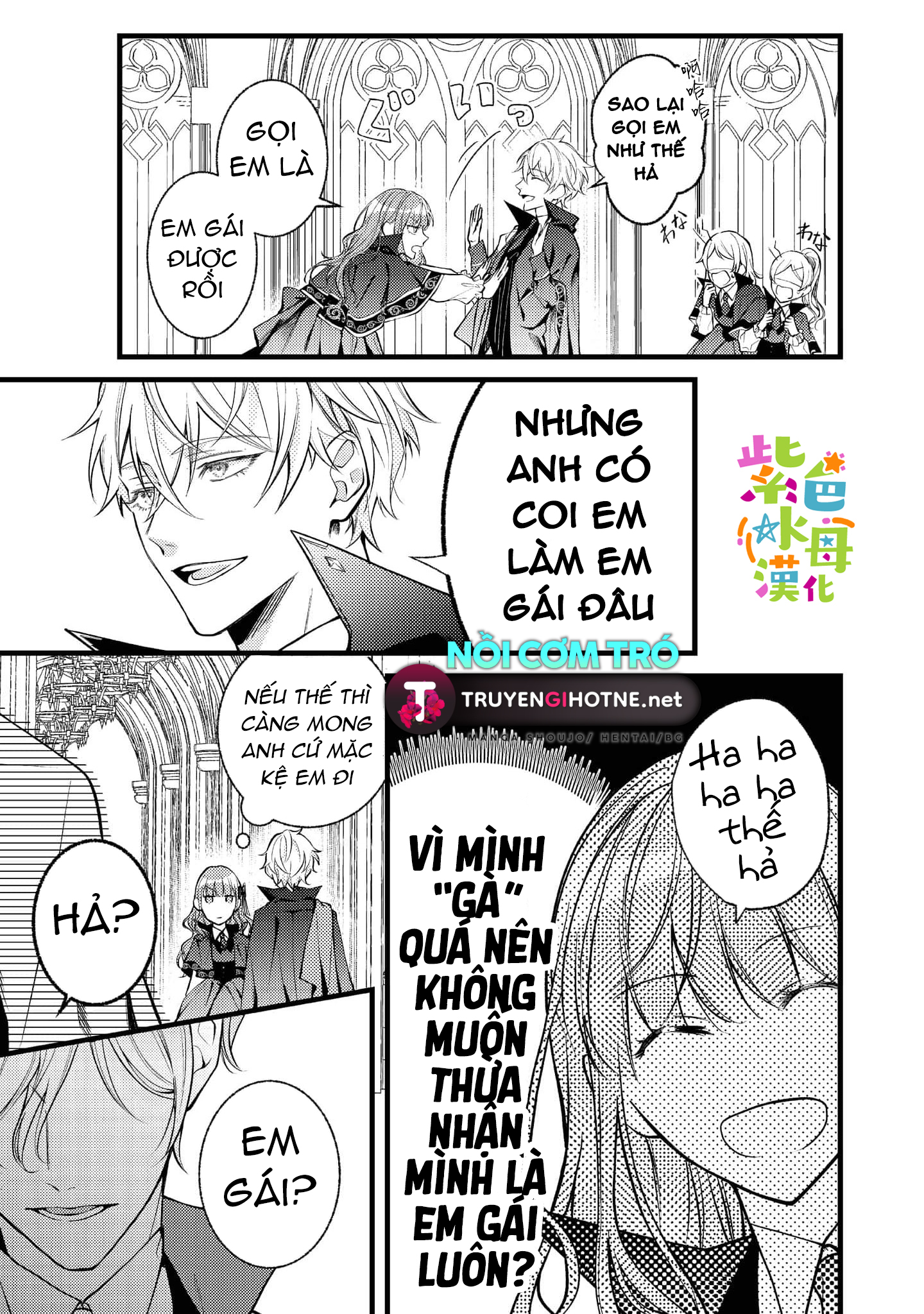 chuyển sinh thành nữ chính với bad ending cận kề, kiếp này tôi định yêu đương nghiêm túc nhưng anh trai láu cá lại không để tôi đi chapter 3 8