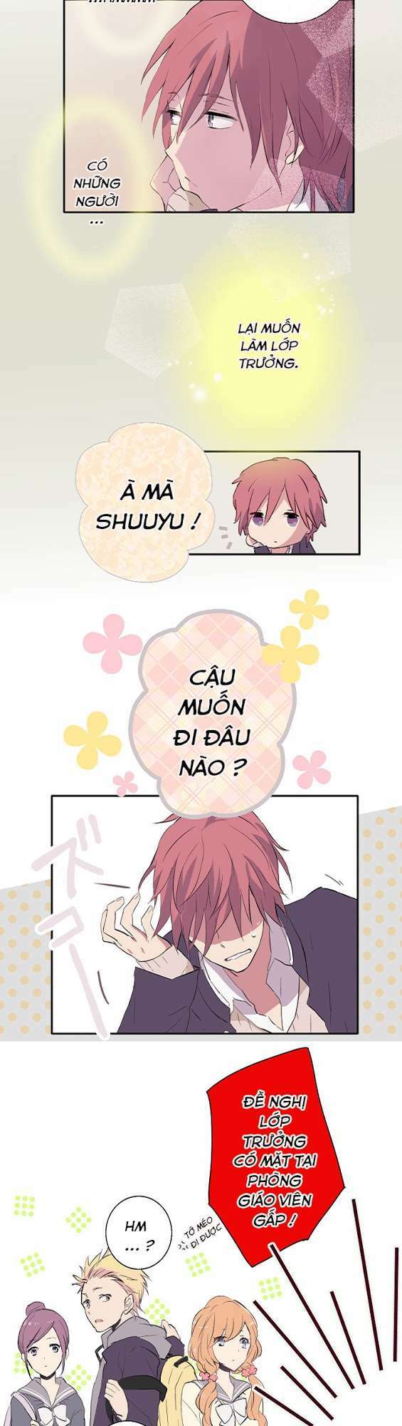 gakkyuu iinni narimashita chapter 1 6