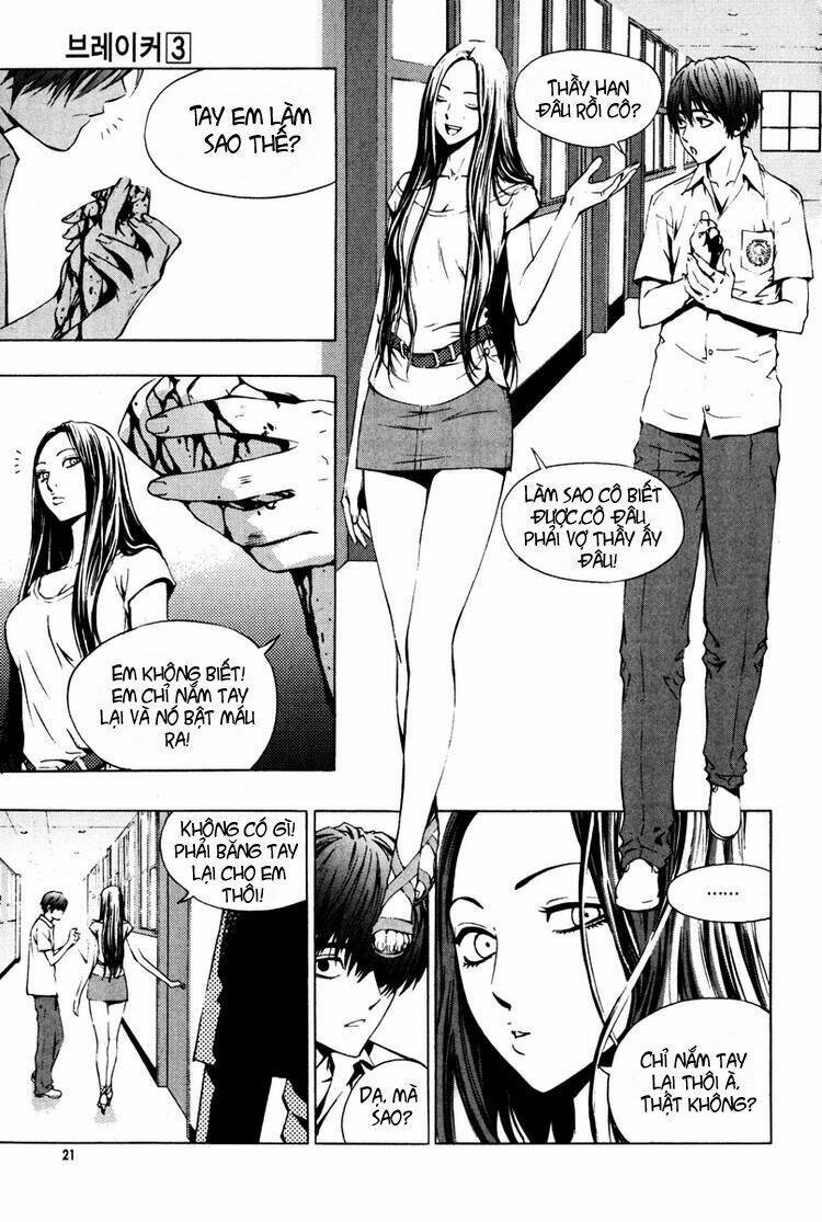 Kẻ phá hoại chapter 16 17