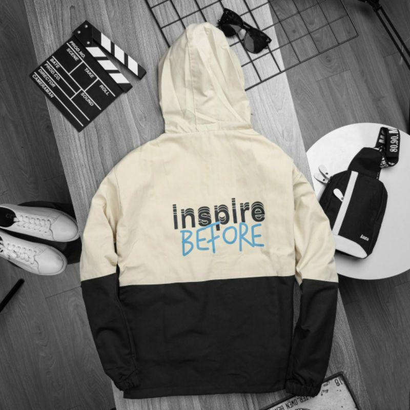 Áo khoác kaki nam nữ Inspire