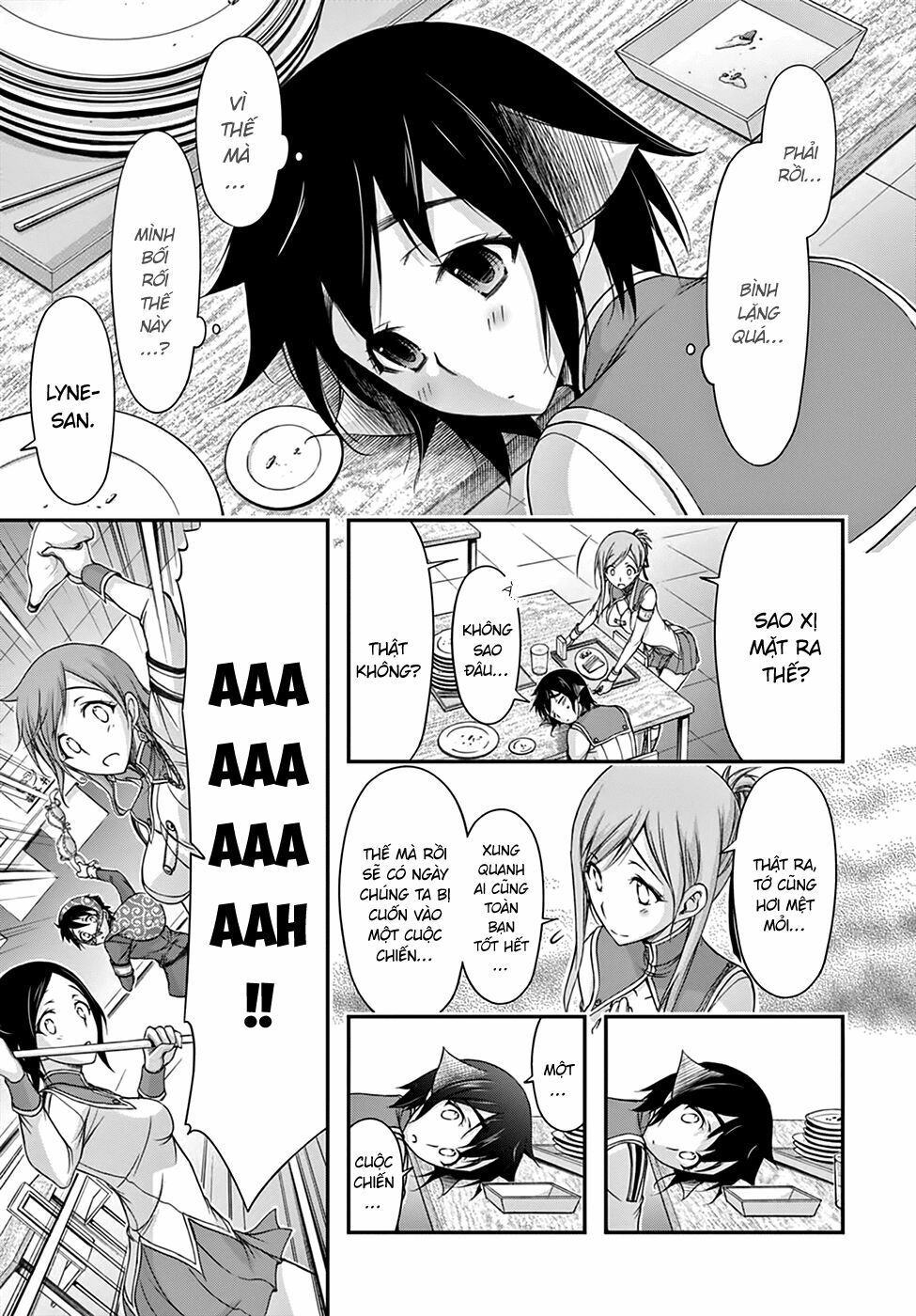 kích trụy vương huyền thoại chapter 19 20