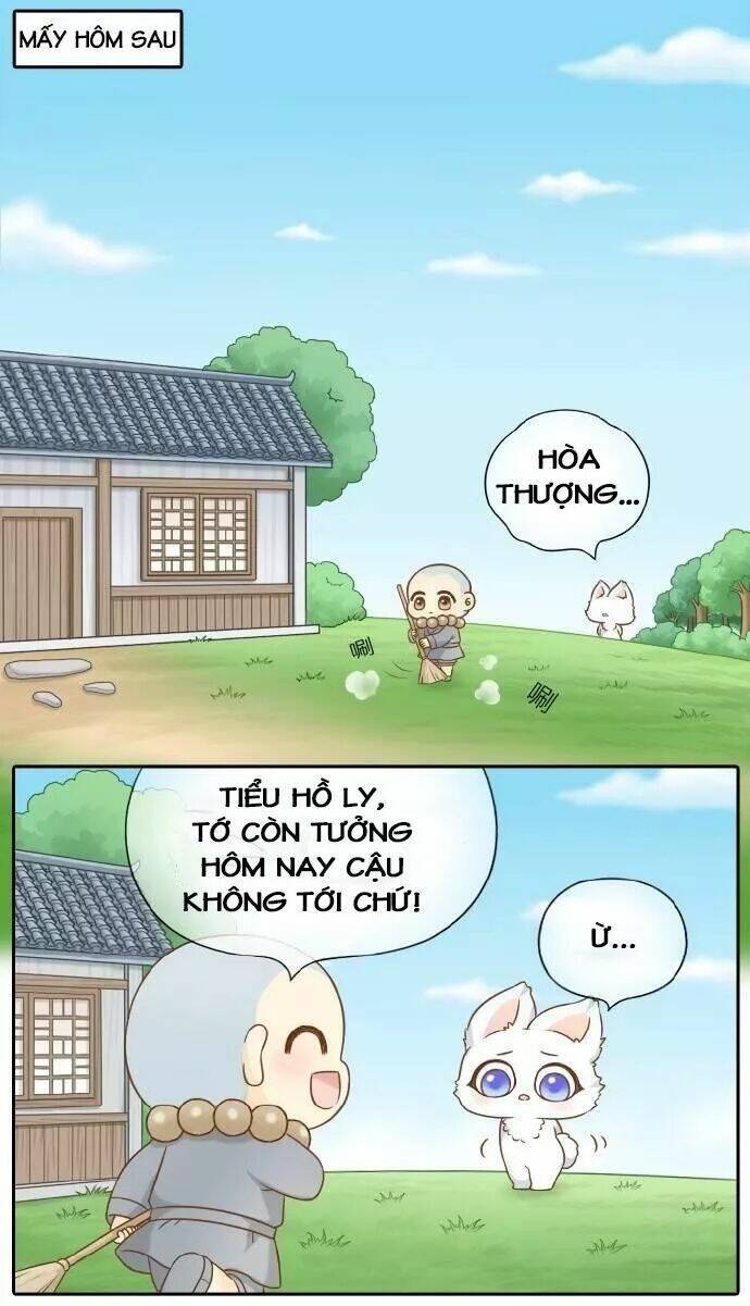 tiểu hồ ly vs tiểu hóa thượng chapter 56 6