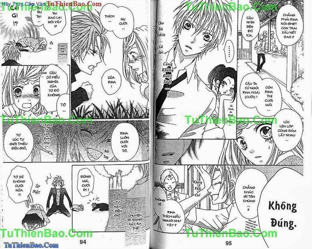 chàng sói dễ thương chapter 1 49