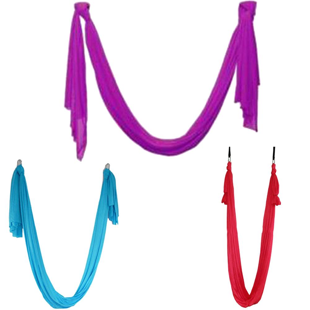 2.8M Cường Lực Tập Yoga Võng Tập Thể Dục Không Xoay Giường Treo Phần Mở Rộng Dây Mạnh Mẽ Bay Sling Nhà Tập Yoga Thắt Lưng