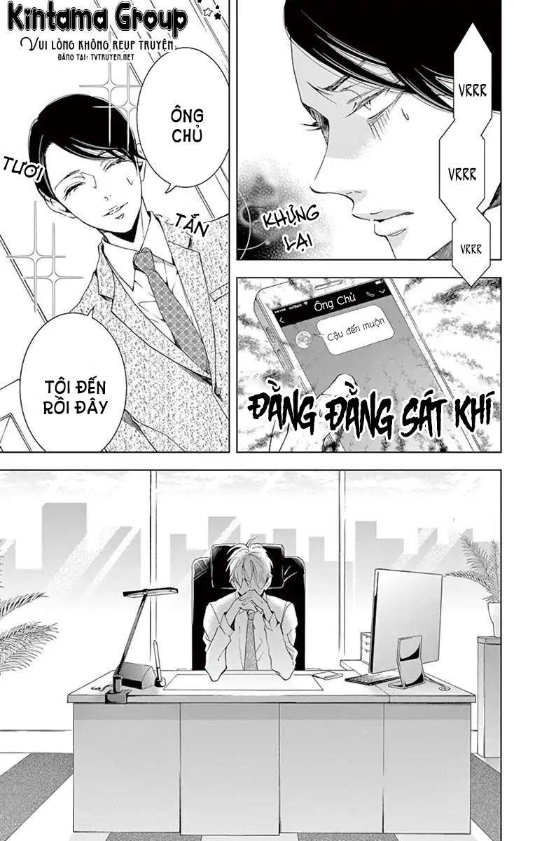 shitsuji-tachi no chinmoku chapter 13 7