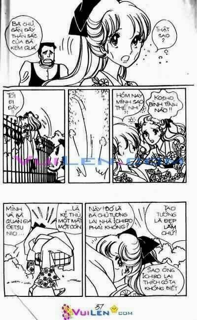 tiểu thư áo trắng chapter 2 37