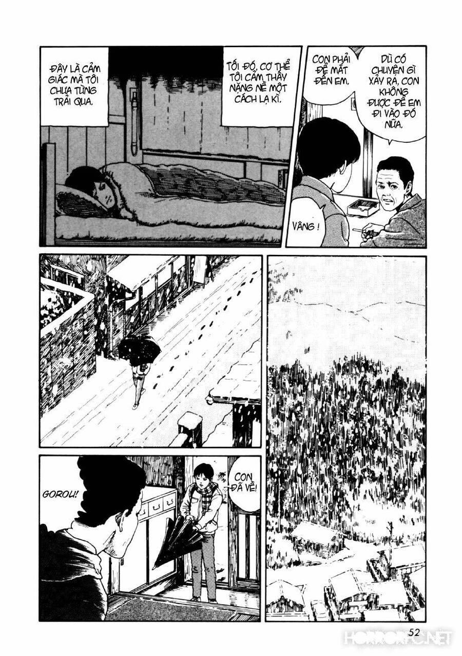 tuyển tập truyện ngắn kinh dị của ito junji chapter 14.2 19