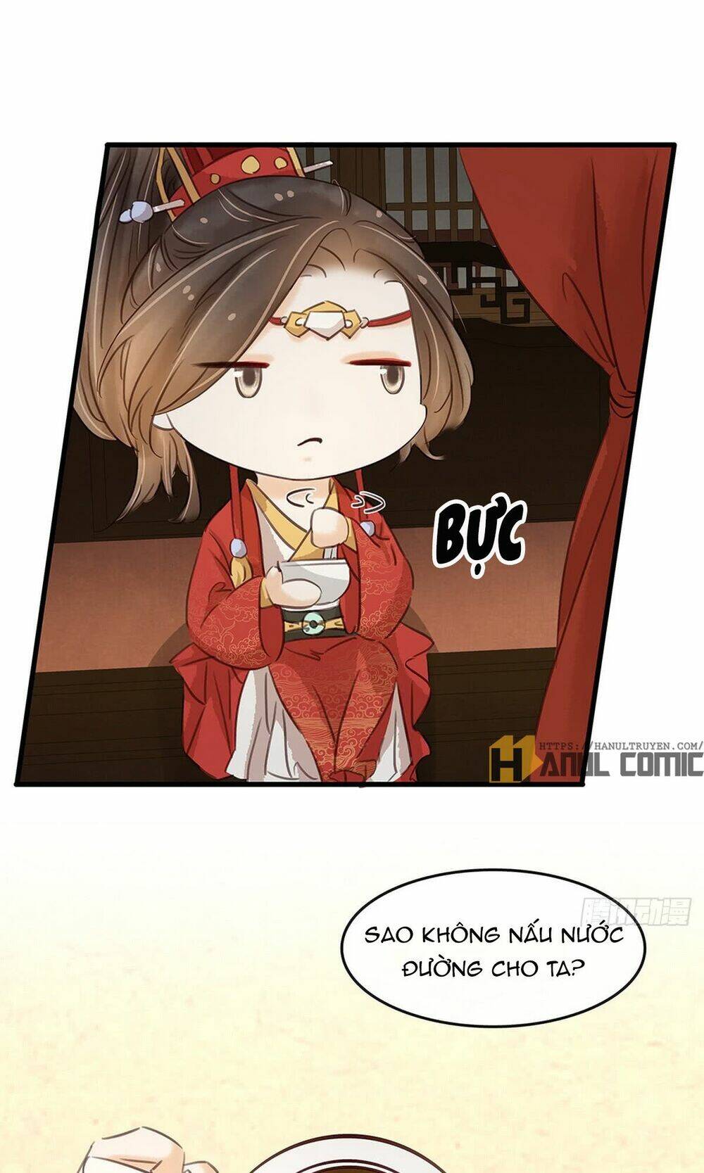 sổ tay xoay người của thị thiếp chapter 8.1 19