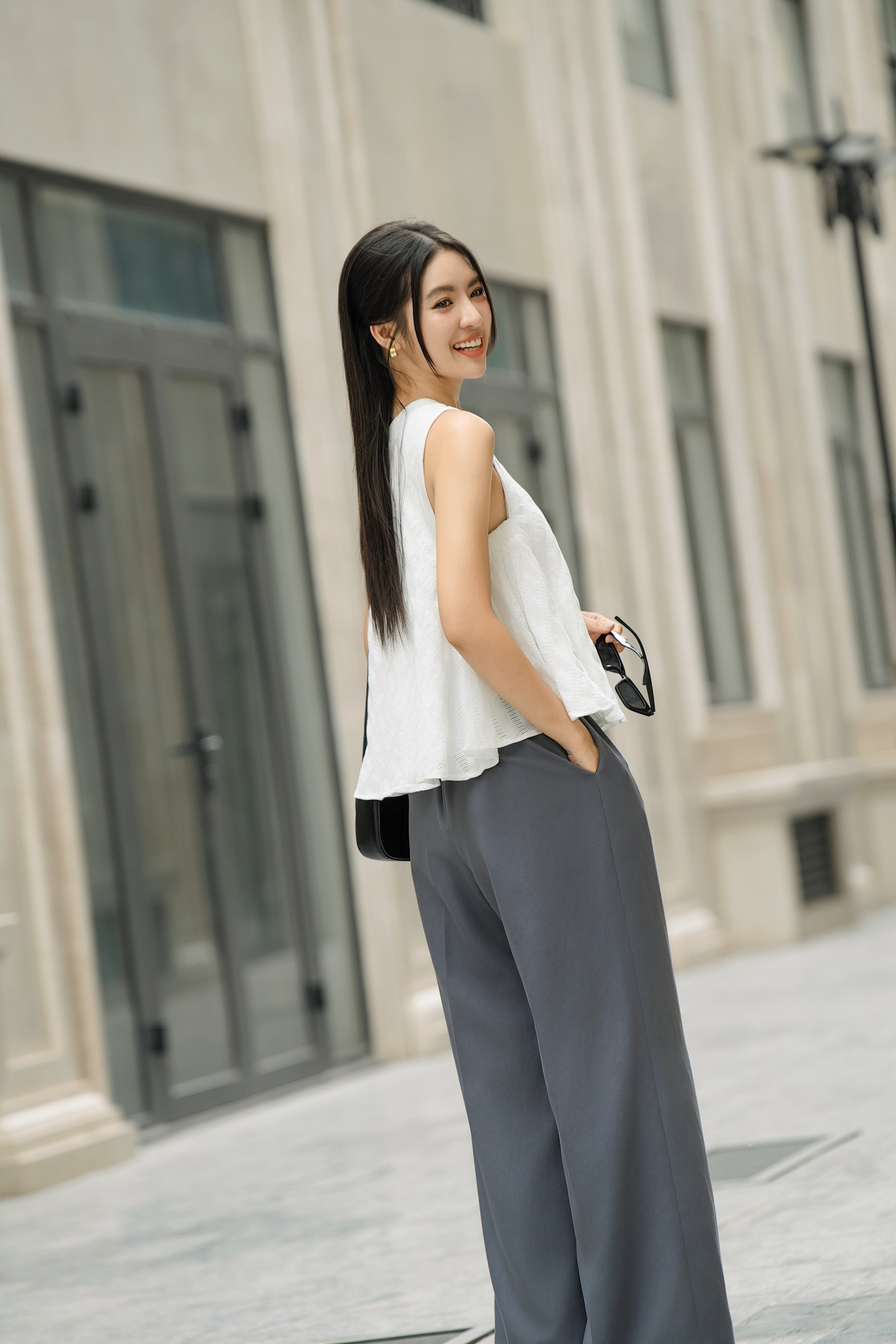 OLV - Quần Caryln Wide Leg Pants