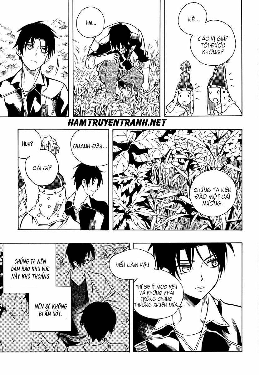 ngôi nhà của người phục chế chapter 18 17