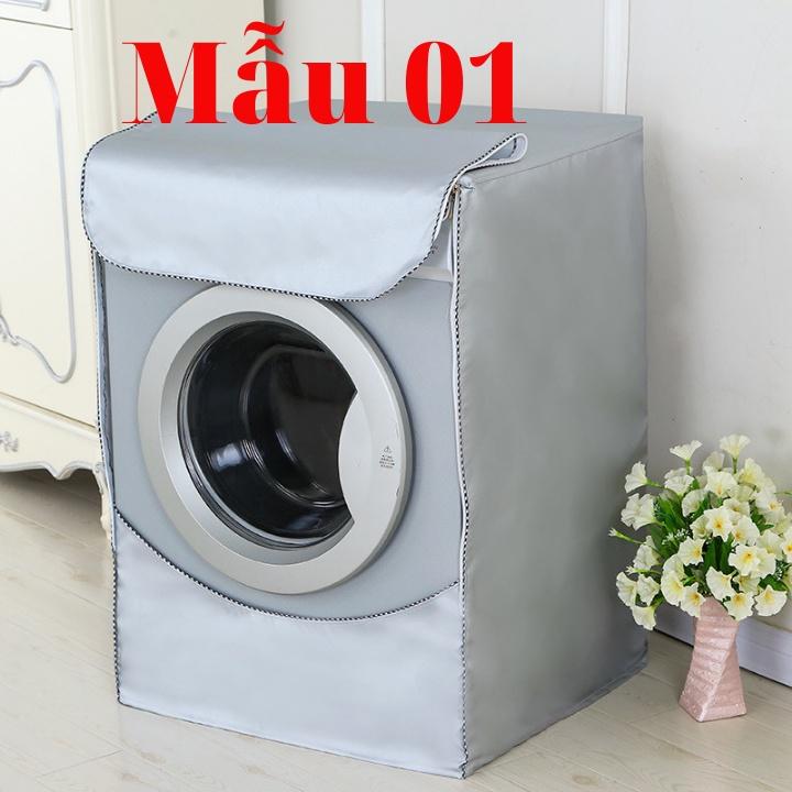 Vỏ Bọc Máy Giặt Cửa Trước - Lồng Ngang Vải Bạt Chống Nước Bền Đẹp