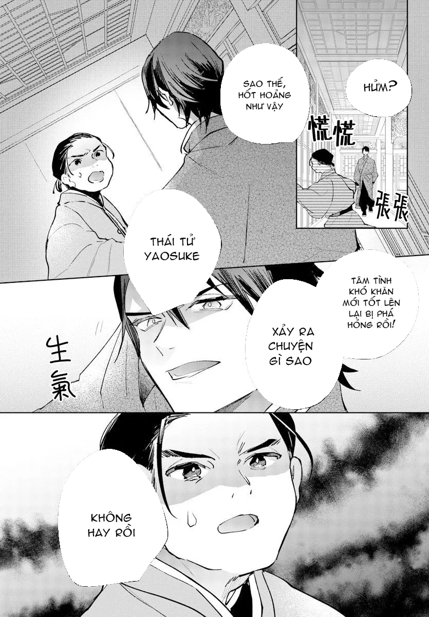 vào ngày sinh nhật thứ 13 tôi trở thành hoàng hậu chapter 23.2 11