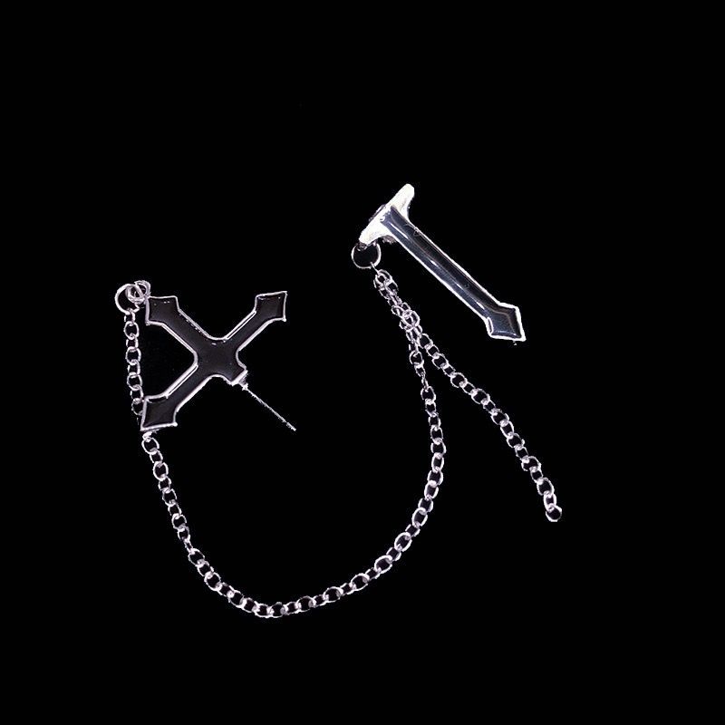 Bông tai Titan unisex siêu đẹp siêu độc lạ