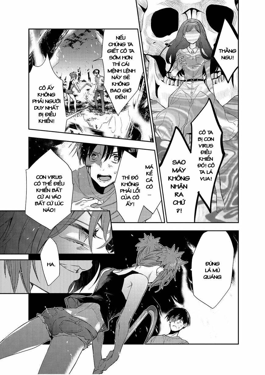 ou-sama game - kigen chapter 28 8