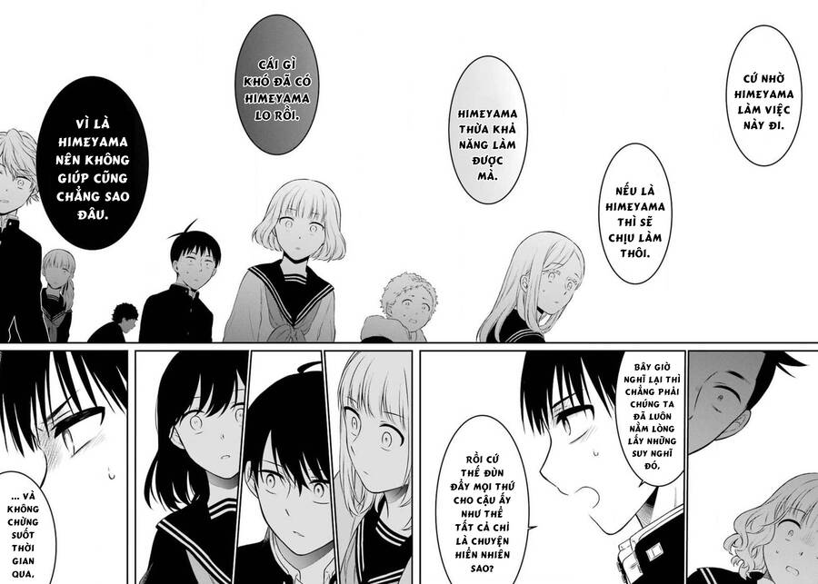 di thư trên bàn chapter 32 29