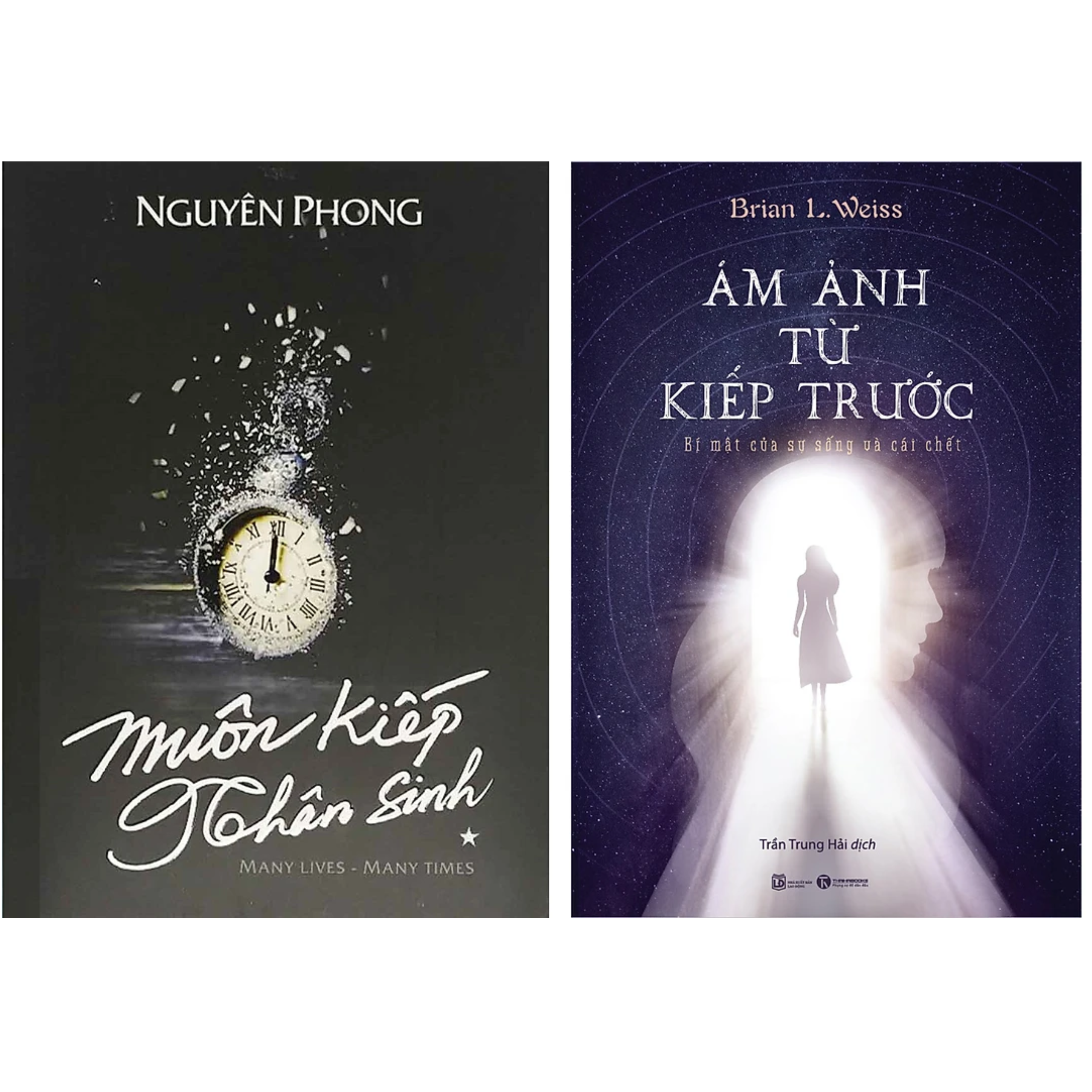 Combo 2Q: Muôn Kiếp Nhân Sinh + Ám Ảnh Từ Kiếp Trước - Bí Mật Của Sự Sống Và Cái Chết