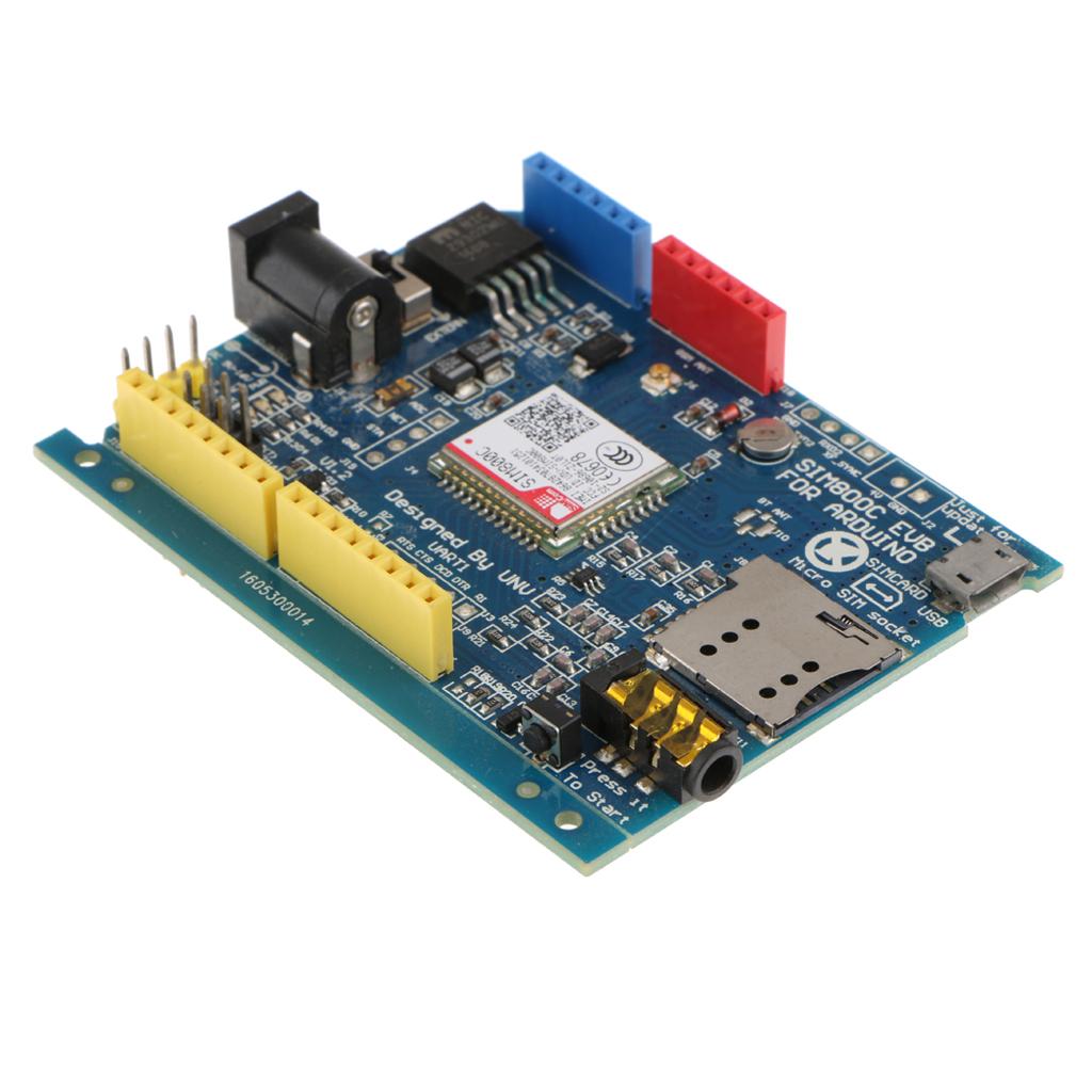 SIM800C GPRS GSM Module Card Quad Band 850/900/1800/1900MHz Replace SIM900