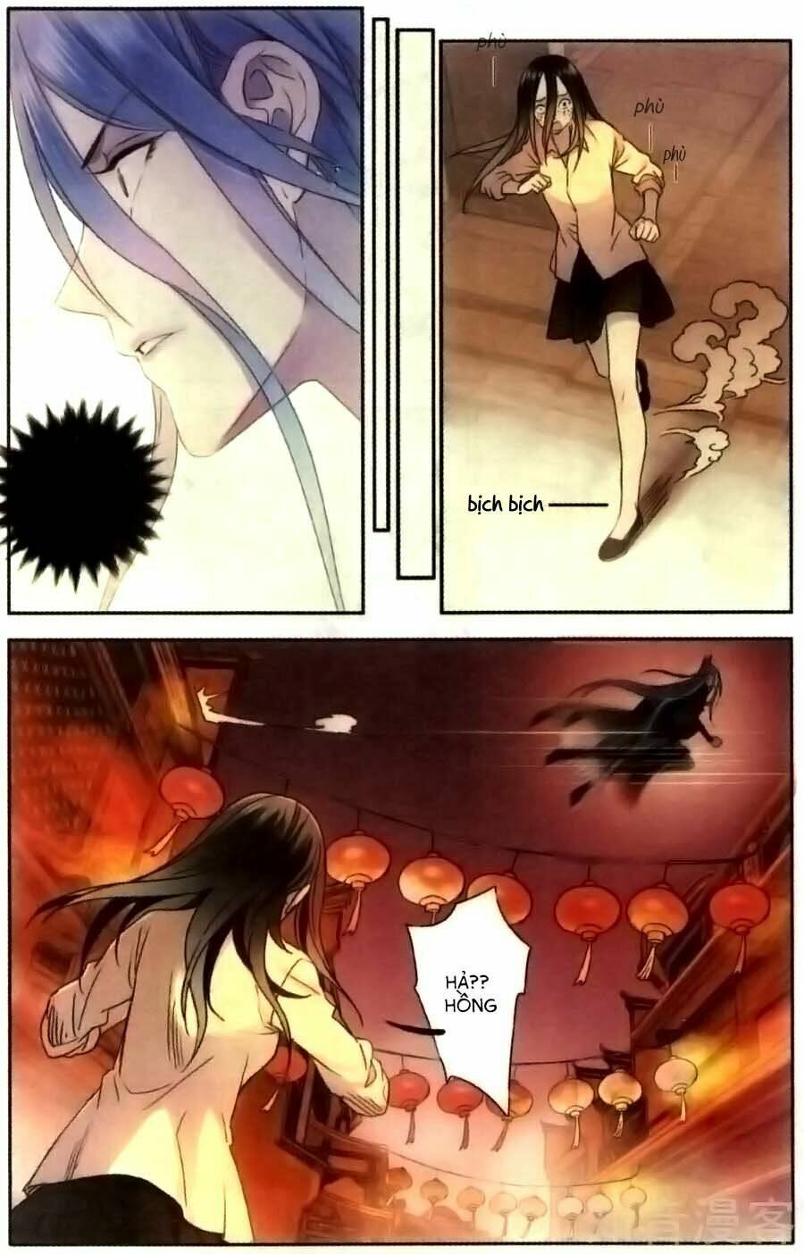 lệnh cấm nghị tộc 2 ẩn diện trấn chapter 18 5