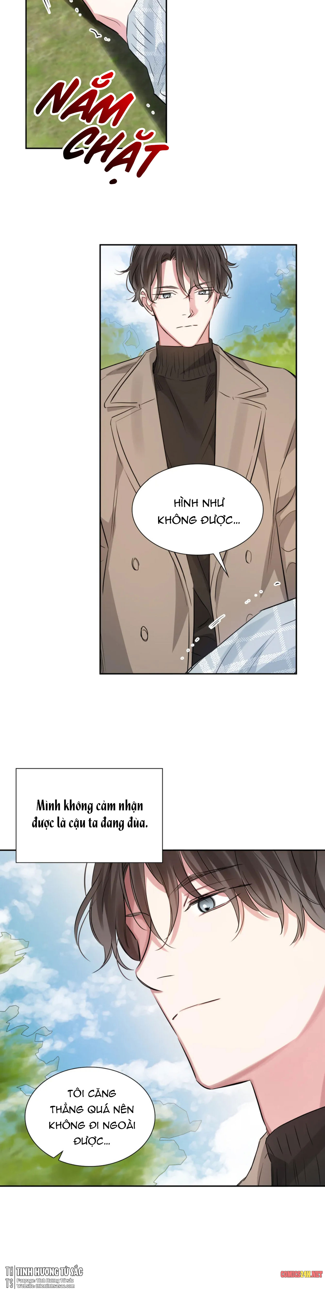 cấp trên nhỏ tuổi chapter 25 17