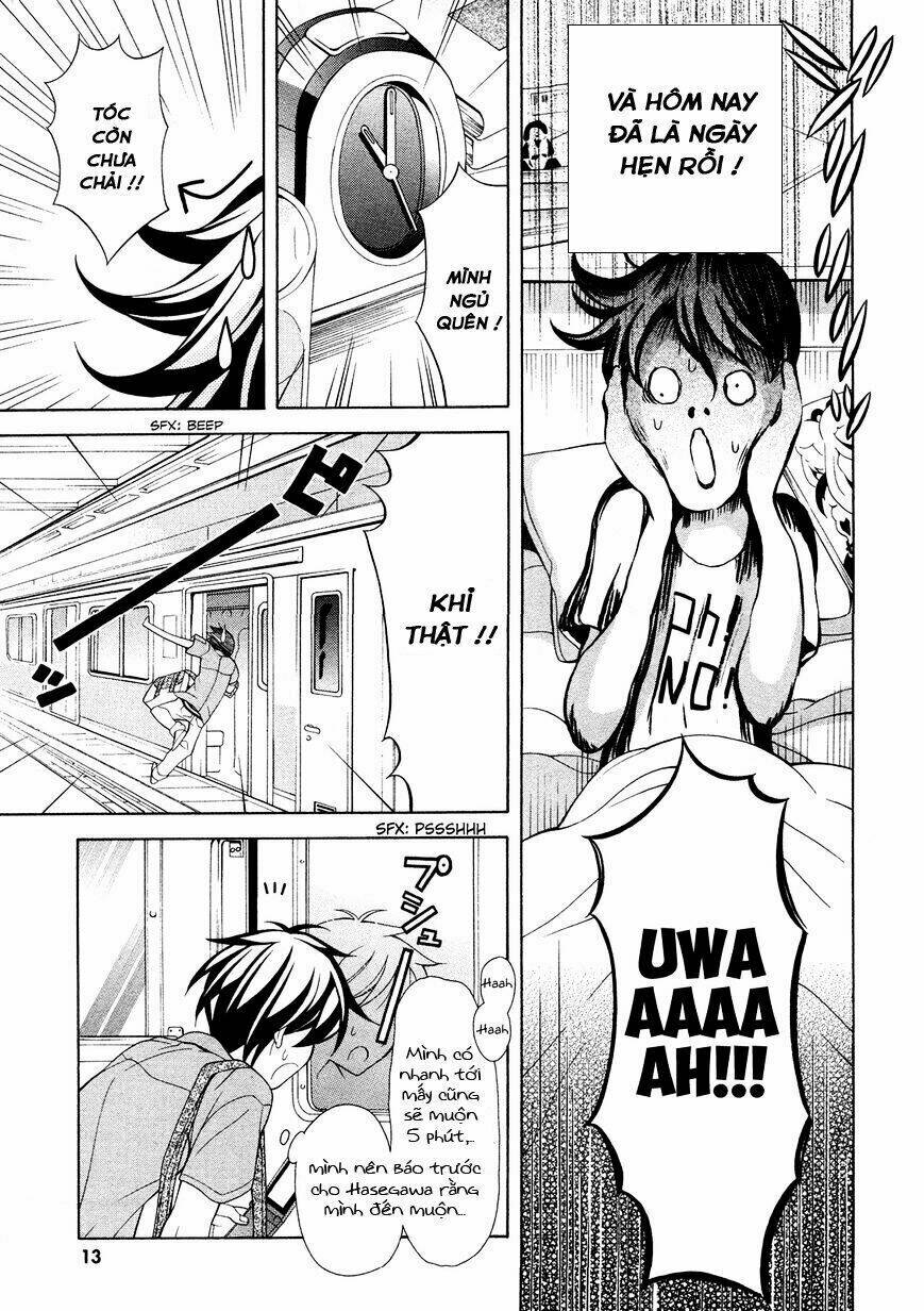 omae o otaku ni shiteyaru kara, ore o riajuu ni shitekure! chapter 21 13