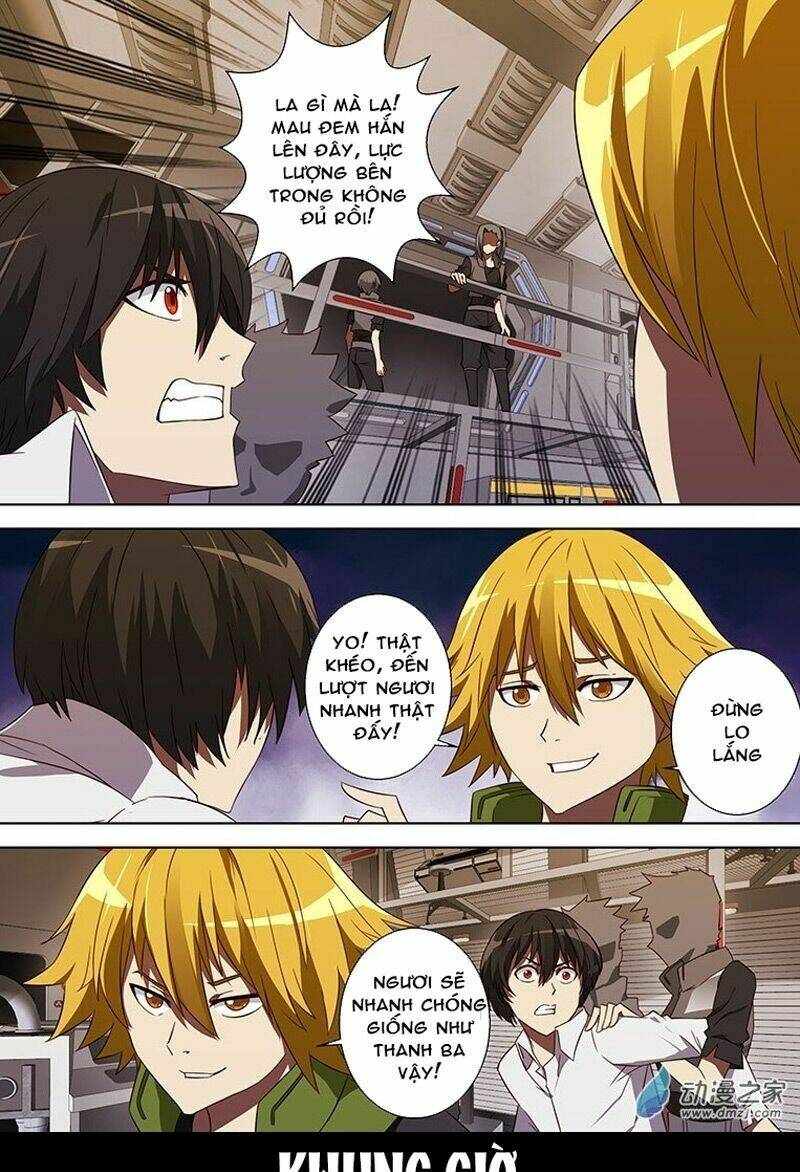 nữ điệp viên cấp 3 chapter 70 17