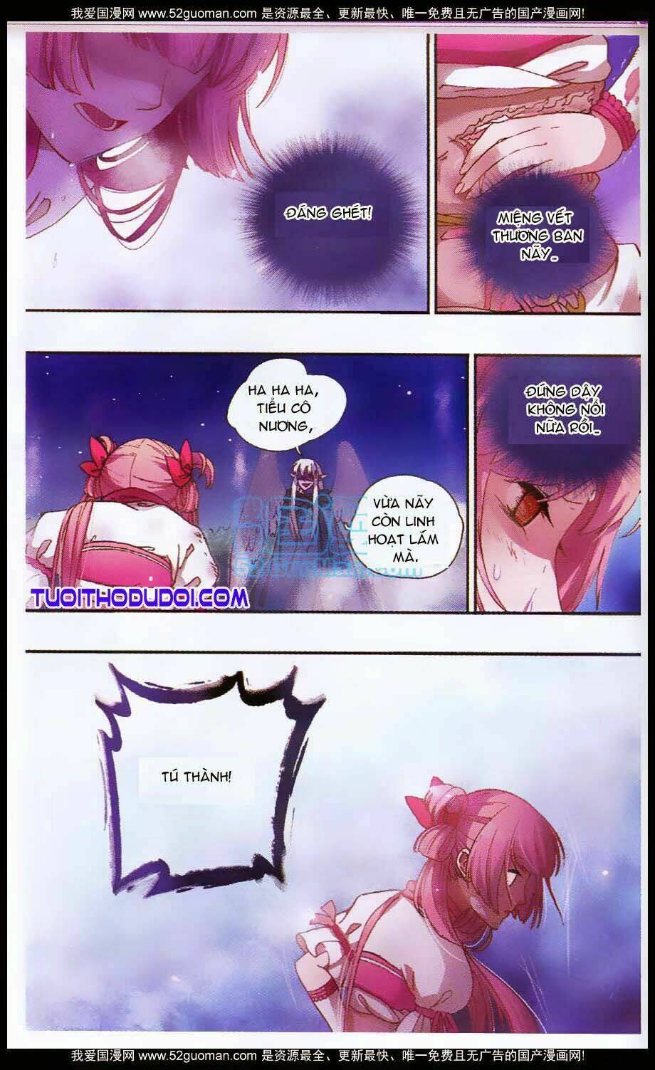 hoa tịch và miên vương 2 chapter 2 19