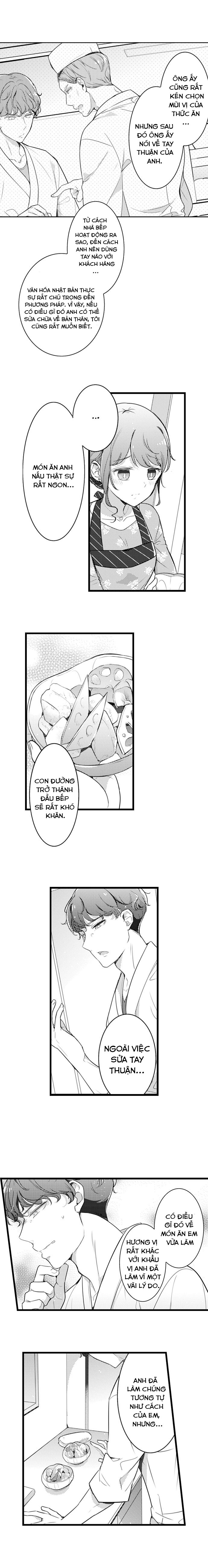 sếp ga lăng của tôi chapter 64 2