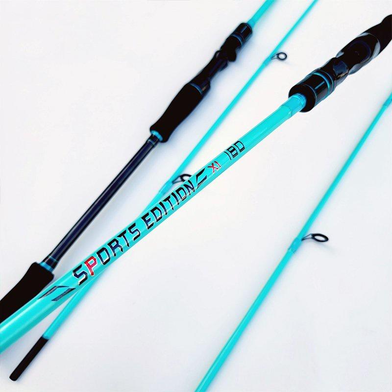 Cần Câu Lure Suoke Sports Edition Cần Câu Cá Carbon Máy Đứng Và Máy Ngang - MP Fishing