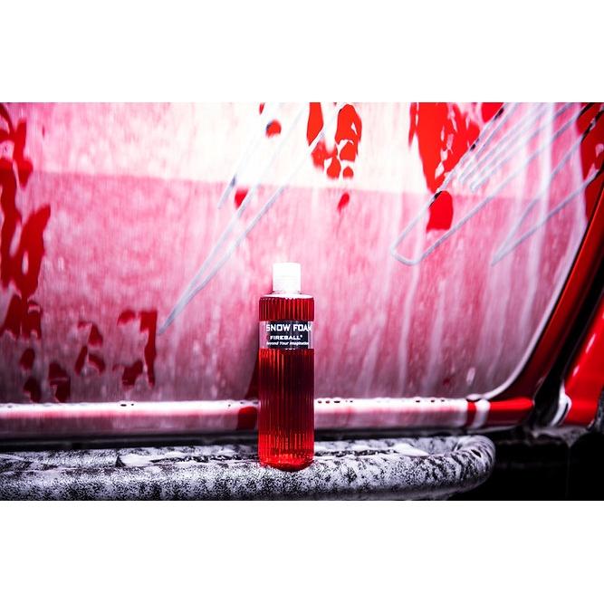 DUNG DỊCH RỬA XE BỌT TUYẾT CAO CẤP SNOW FOAM (RED), HÀNG CHÍNH HÃNG FIREBALL, HÀN QUỐC