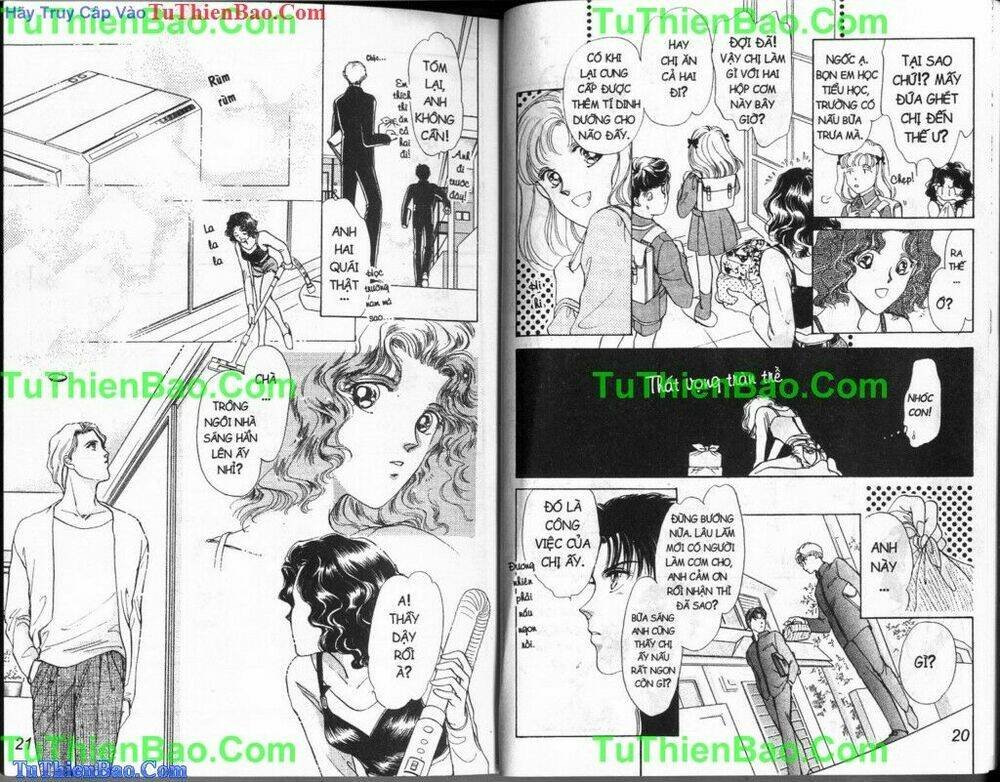 gia đình trong mơ chapter 1 9