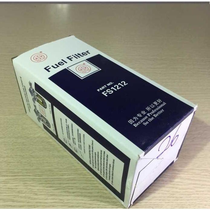 Lọc dầu xe tải Dongfeng cumins, lọc dầu FS1212 hàng ChaoJun
