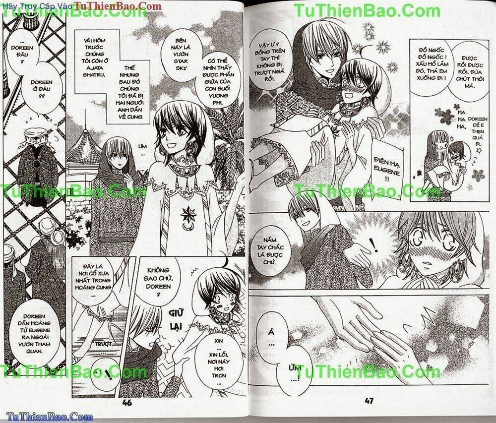 mối tình thời chiến chapter 3 24