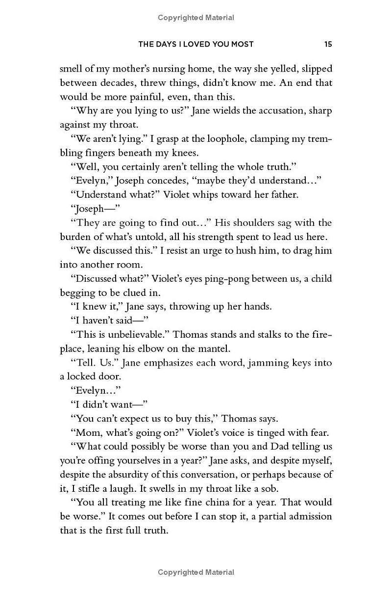 Sách ngoại văn: The Days I Loved You Most