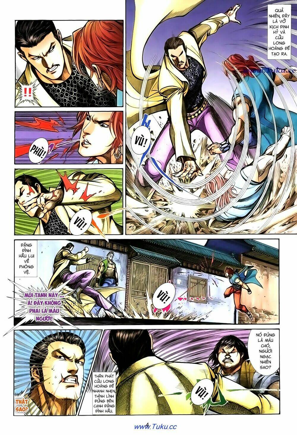 thất chủng vũ khí chapter 27 4