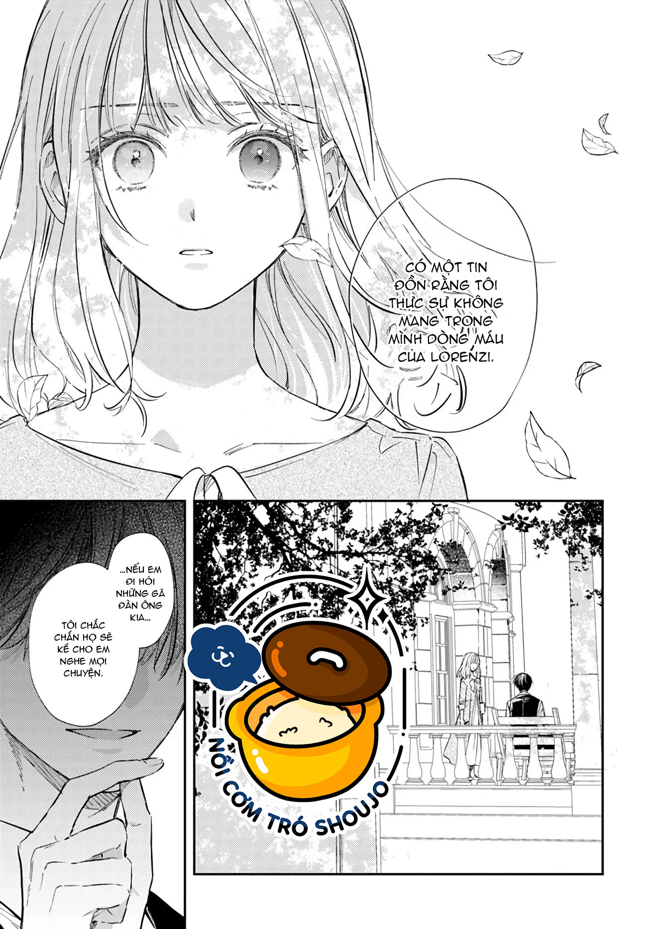 lòng trung thành ngọt ngào dành cho gia đình lorenzi chapter 11.3 2