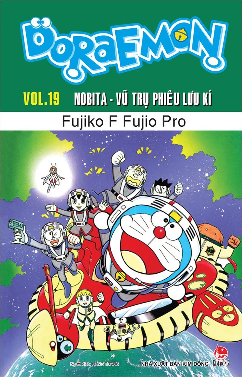 Sách - Doraemon truyện dài Vol.19: Nobita - Vũ trụ phiêu lưu kí