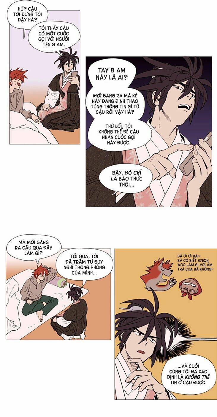 hoàng tinh trà! chapter 2 19