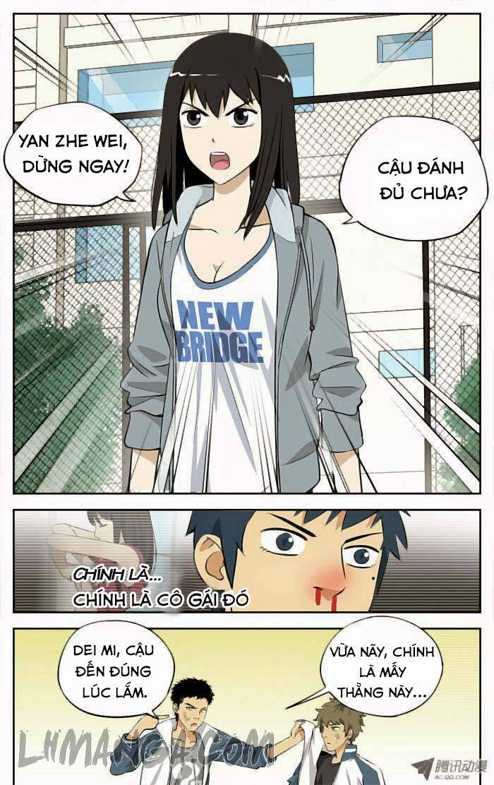 into the net! chapter 4 8