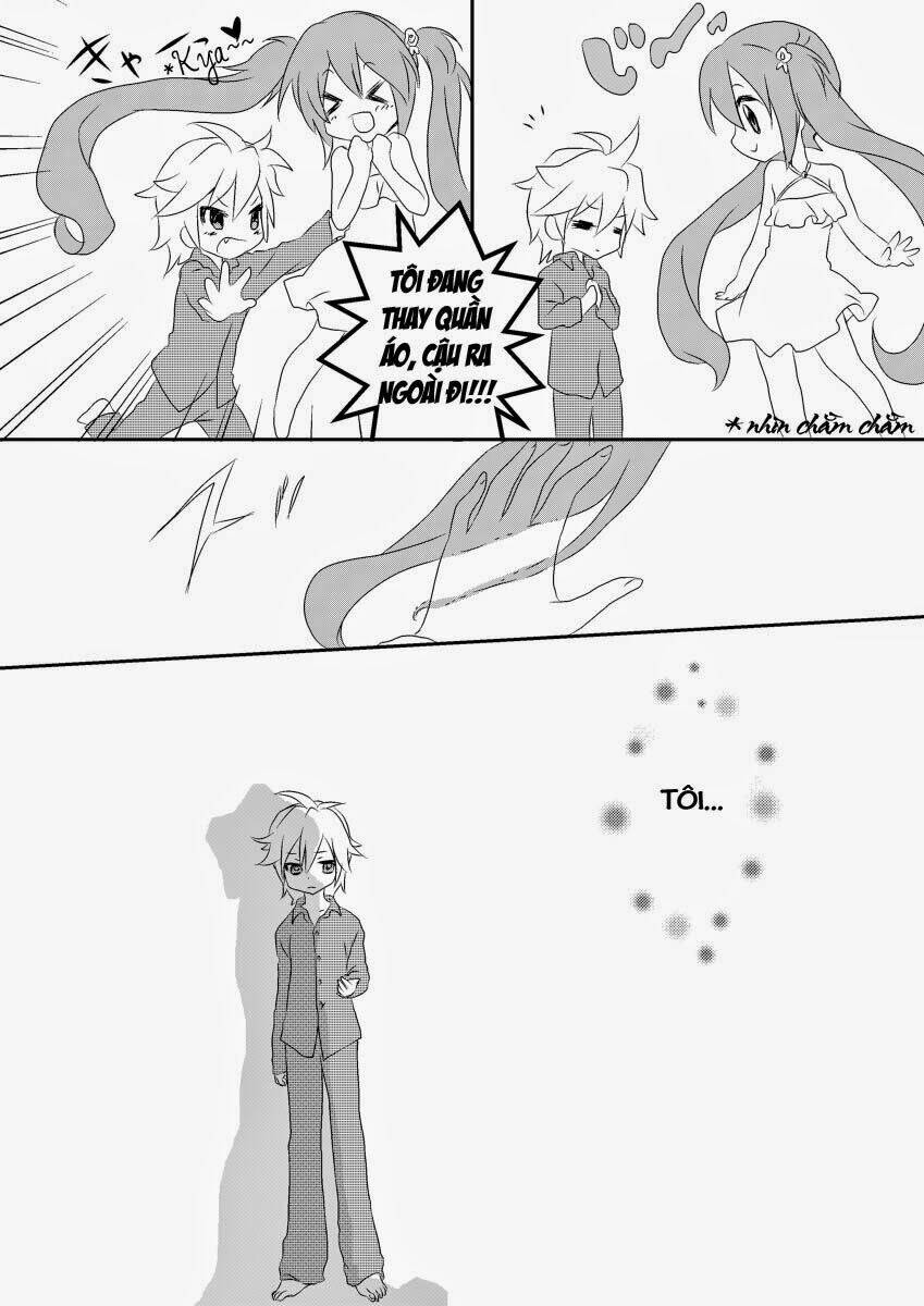 vocaloid len x miku doujinshi collection chapter 26 6