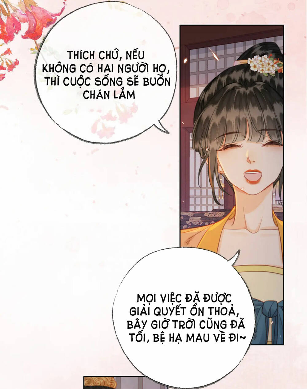 để ta làm ánh trăng đen của hôn quân chapter 37 49