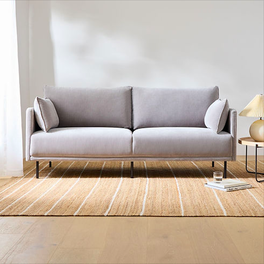 Sofa băng Ella hiện đại phong cách Bắc Âu