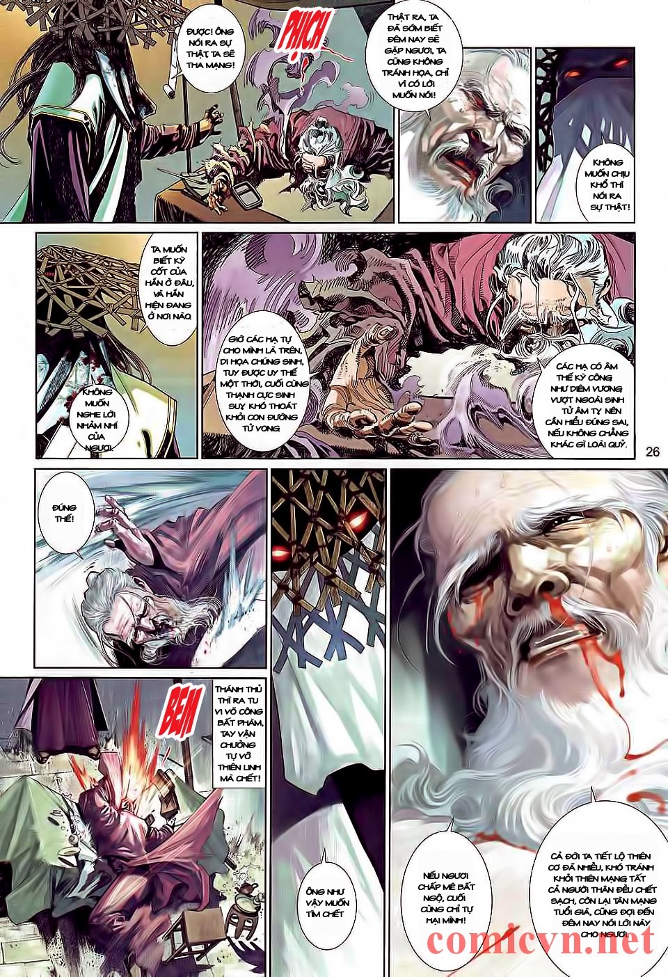 phong vân chapter 530 26