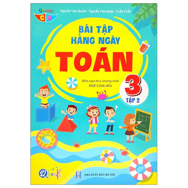 BàI Tập Hằng Ngày Toán 3 - Tập 2