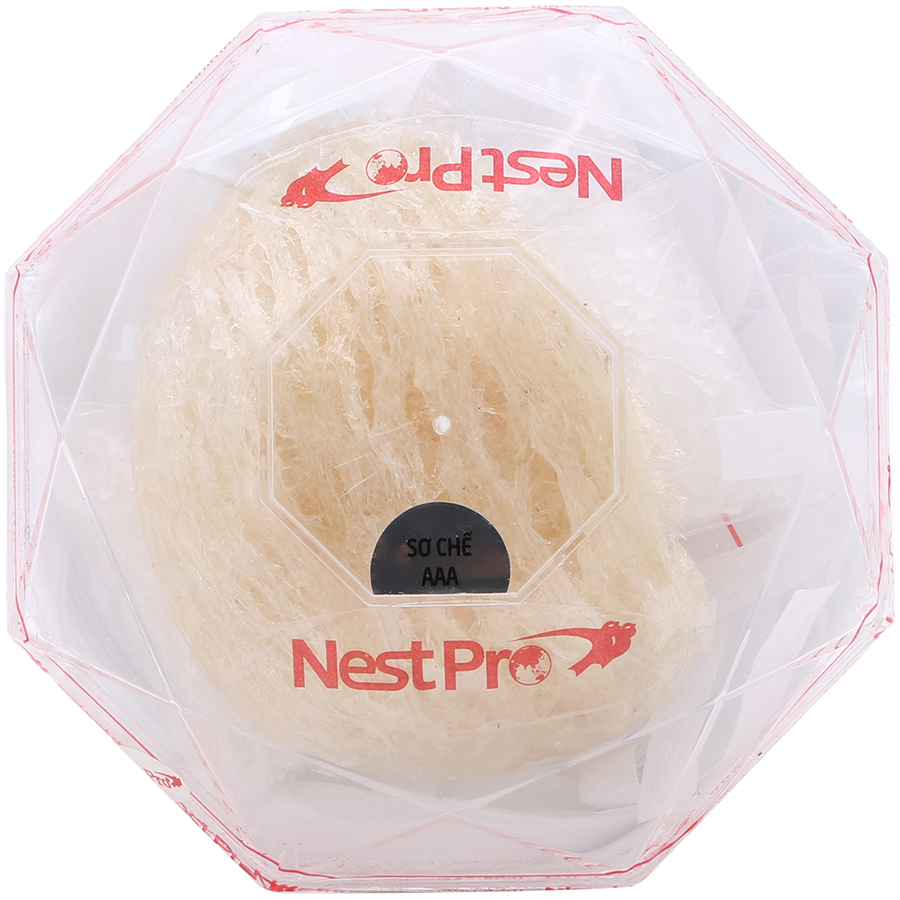 Yến sơ chế trắng AA - Yến sào Nest Pro