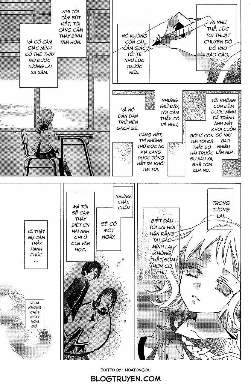 cô gái văn chương và tên hề thích chết chapter 23 8